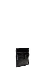 TOM FORD Card Holder in Black, view 3, click to view large image.