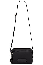 TOM FORD Mini Messenger Bag in Black, view 1, click to view large image.