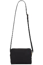 TOM FORD Mini Messenger Bag in Black, view 2, click to view large image.