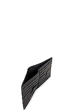 TOM FORD Classic Bifold Wallet in Black, view 5, click to view large image.