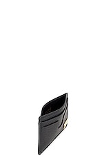 TOM FORD Classic Card Holder in Black, view 4, click to view large image.