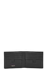 TOM FORD Classic Bifold Wallet in Black, view 5, click to view large image.