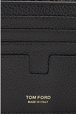 TOM FORD Classic Bifold Wallet in Black, view 6, click to view large image.