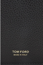 TOM FORD Classic Bifold Wallet in Black, view 7, click to view large image.