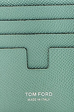 TOM FORD Money Clip Wallet in Nile Blue, view 5, click to view large image.