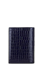 TOM FORD Passport Holder in Ink, view 2, click to view large image.