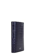 TOM FORD Passport Holder in Ink, view 3, click to view large image.