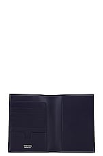TOM FORD Passport Holder in Ink, view 4, click to view large image.