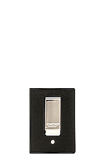 TOM FORD Money Clip Cardholder in Black, view 2, click to view large image.