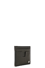 TOM FORD Money Clip Cardholder in Black, view 3, click to view large image.