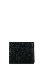 TOM FORD Classic Bifold Wallet in Black, view 2, click to view large image.