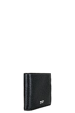 TOM FORD Classic Bifold Wallet in Black, view 3, click to view large image.