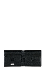 TOM FORD Classic Bifold Wallet in Black, view 4, click to view large image.