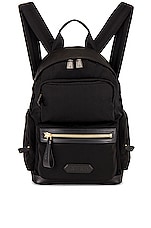 TOM FORD Nylon Backpack in Black, view 1, click to view large image.