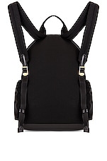 TOM FORD Nylon Backpack in Black, view 2, click to view large image.