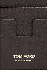 TOM FORD Bifold Wallet in Chocolate, view 6, click to view large image.