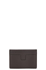 TOM FORD Cardholder in Chocolate, view 2, click to view large image.