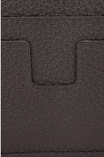 TOM FORD Cardholder in Chocolate, view 6, click to view large image.