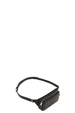 TOM FORD Small Zip Belt Bag in Black, view 5, click to view large image.