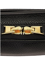 TOM FORD Small Zip Belt Bag in Black, view 6, click to view large image.