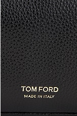 TOM FORD Small Zip Belt Bag in Black, view 7, click to view large image.