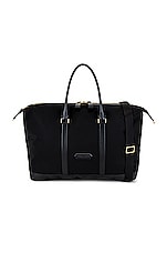 TOM FORD Nylon Holdall in Black, view 1, click to view large image.