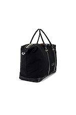 TOM FORD Nylon Holdall in Black, view 3, click to view large image.