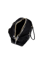 TOM FORD Nylon Holdall in Black, view 4, click to view large image.