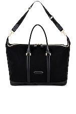 TOM FORD Nylon Holdall in Black, view 5, click to view large image.