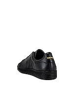 TOM FORD Warwick Sneakers in Black, view 3, click to view large image.