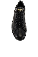 TOM FORD Warwick Sneakers in Black, view 4, click to view large image.