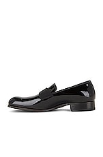 TOM FORD Patent Leather Loafer in Black, view 5, click to view large image.