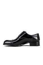 TOM FORD Edgar Lace Up Dress Shoe in Black, view 5, click to view large image.