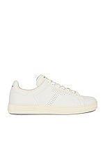 TOM FORD Low Top Sneaker in Butter & Cream, view 1, click to view large image.
