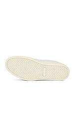 TOM FORD Low Top Sneaker in Butter & Cream, view 6, click to view large image.