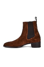 TOM FORD Ankle Boot in Burnt, view 5, click to view large image.