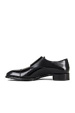 TOM FORD Elkan Monk Strap in Black, view 5, click to view large image.