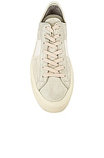 TOM FORD Low Top Cambridge Sneakers in Marmo, view 4, click to view large image.