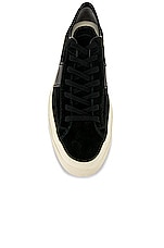 TOM FORD Low Top Cambridge Sneakers in Black, view 4, click to view large image.
