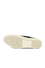 TOM FORD Low Top Cambridge Sneakers in Black, view 6, click to view large image.
