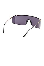 TOM FORD Pavlos Sunglasses in Grey, view 2, click to view large image.