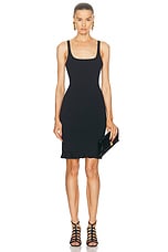 TOM FORD Tank Top Dress in Black, view 1, click to view large image.