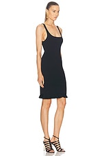 TOM FORD Tank Top Dress in Black, view 2, click to view large image.