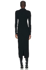 TOM FORD Polo Dress in Black, view 3, click to view large image.