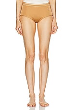 TOM FORD Knickers Short in Golden, view 1, click to view large image.