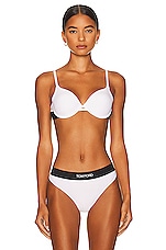 TOM FORD Padded Bra in White, view 1, click to view large image.