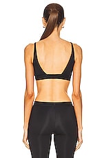 TOM FORD Bralette in Black, view 3, click to view large image.