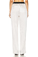 TOM FORD Silk Pj Pant in Platinum, view 3, click to view large image.