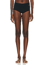 TOM FORD Jersey Knicker in Black, view 1, click to view large image.