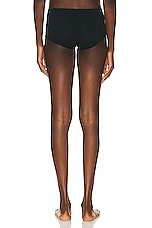 TOM FORD Jersey Knicker in Black, view 3, click to view large image.